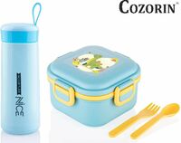 Exotic Combo Lunch Box With Bottle 2 Containers Lunch Box (800 ml)