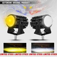 automunk u1 motorcycle led light Fog Lamp Motorbike LED (12 V, 20 W) (Universal For Bike, Pack of 1)