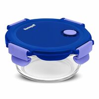  Home Puff Borosilicate Glass Lunch Box (420 ml) at ₹259 on Amazon 