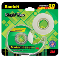 Scotch Magic Tape Combi Refill Roll, 2 cm , 810D, 1 Pc Refill Pack