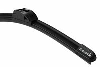 15-Inch Flat Car Wiper Blade – Universal Windshield Wiper for TATA Punch, Graphite-Coated Rubber, Streak-Free All-Season Performance, Quick-Clip Fit