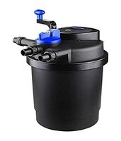 VAYINATO Grech CPF Series Pond Filter Without Pump (CPF-5000 | 11 Watts UV Light)