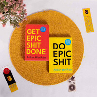 COMBO OF GET EPIC SHIT DONE AND DO EPIC SHIT - BEST QUALITY BOOKS (Paperback, ANKUR WARIKOO)