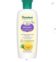 HIMALAYA Baby Lotion with Pure Cow Ghee Sample (40 ml) - 2 Samples