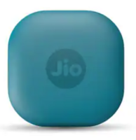 JioTag Air Blue for iOS, Apple Find My Network Item Finder