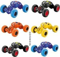 Pull Back DTX Monster Telescopic Double Sided Stunt Car Toy on Flipkart