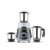 Pigeon by Stovekraft Mix Master Mixer Grinder for Kitchen | 500 Watts | 3 MultiPurpose Jars for Juicing