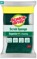Scotch-Brite Scrub Sponge 6*9.5 cm Scrub Pad (Regular)(Bengaluru)
