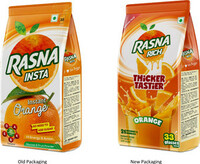 Rasna Instant Orange  (750 g)