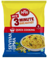MTR 3 Minute Breakfast Seviyan Upma Mix (160 gm)