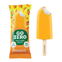 Go Zero Mango Duet Low Calorie Guilt Free Ice Cream Stick