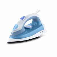 Orient Electric 1300 W Steam iron | Non-stick Weilburger double coating| Powerful 15 gm/min Steam Output | Continuous Steaming | ISI certified | 2-year warranty by Orient