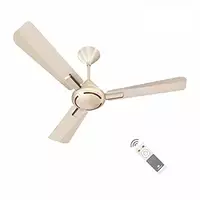 Havells 1200mm Ambrose BLDC Motor Ceiling Fan (Pack of 1, Gold Mist Wood)