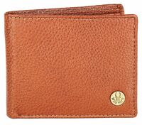  WildHorn Brown Leather Men's Wallet (WH2052 CRACKLE) 