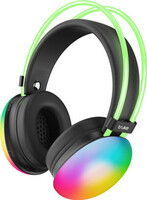 truke BTG Thunder with 40mm Titanium Drive Bluetooth Gaming  (Black, On the Ear)