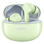 Realme T110 TWS Earbuds With Al - Country Green (Location Specific)