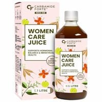 Carbamide Forte She Care Juice for Women | PCOS Supplement & PCOD Ayurvedic Medicine with 17 Ayurvedic Herbs | Supports Hormonal Balance for Women & Period Pain Relief