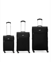 VIP TIVOLI Set Of 3 Soft Suitcase Trolley Bags- 127L