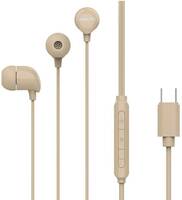 PHILIPS Wired Earphones with C-Type Audio Jack, 10mm Dynamic Drivers, Inline Mic Wired  (Gold, In the Ear)
