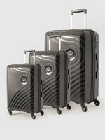 Buy Wildcraft Set Of 3 Onyx Lite Trolley Suitcases Cabin Medium & Large - Trolley Bag 