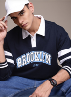 Upto 82% off on  Mens Sweatshirts(Gap,HIGHLANDER,Roadster)