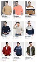 Tommy Hilfiger Winterwear at Upto 63% Discount on Myntra 