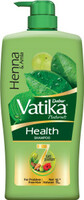 DABUR VATIKA Health Shampoo, With 7 Natural Ingredients, Controls Frizz.  (1 L)