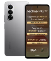 realme P4x 5G (Matte Silver, 128 GB)  (6 GB RAM)