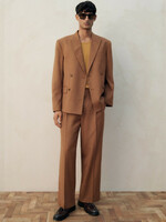 H&M Men Regular Fit Suit Trousers 