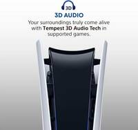 SONY Playstation5 Digital Edition(Slim) CFI-2008B01X 1 TB (White, Black)