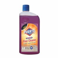 Puerto Disinfectant Surface & Floor Cleaner, (Lavender) - 500 ml (Pack of 3) | Cleans 99.9% Germs | Suitable for Bathroom & Floor surfaces like ceramic, marble, granite, mosaic etc.