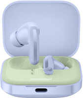 Mi Buds 5 with 46dB Hybrid ANC earbuds, Quad-Mic AI ENC , Dual Device Connection Bluetooth  (Fusion Purple, True Wireless)