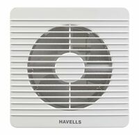 Havells 200mm Ventil Air BLDC Exhaust Fan | Strong Air Suction, Rust Proof Body and Dust Protection Shutters | Suitable for Bathroom, Kitchen & Office, 2 Year Warranty | (Pack of 1, White)