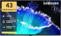 Samsung 108 cm (43 inch) Full HD LED Smart Tizen TV 2025 Edition with Voice Assistance Remote Control | Adaptive Sound | Q-Symphony (UA43F5550FUXXL)