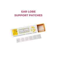 Zepto : Slickfix Earlobe Support Patches – Transparent (18 Pcs)