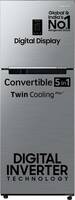 Samsung 301 L Frost Free Double Door 3 Star Convertible Refrigerator