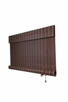Light Filtering & Cooling PVC Exterior & Interior Window Blind for Balcony and Outdoor Area (3Feet X 7Feet)