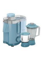 Havells Electro Blue 3 Pieces 700 Watts Mixer Grinder | 5 Year Warranty - Juicer Mixer Grinder 