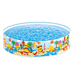 Bb : INTEX Inflatable Bath Tub - For Toddlers, 281 L