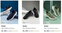 86% off on Duke Sports Shoes 