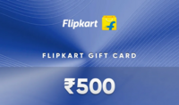 CRED - Flipkart Gift Card of 500 Rs at 8% off