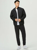 Decathlon Domyos Men Black Lightweight Training Or Gym Sporty Training Jacket - Jackets for Men 14491548 | Myntra