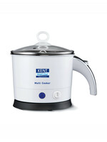  Kent White & Silvertoned Stainless Steel Electric Kettle 1.2L 