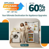 Amazon Appliance Upgrade Days Up To 60% off + Bank Offers (5th - 9th Dec)