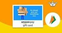 rs.75 cashback on amazon pay gc on min. value rs. 2000 ( USER SPECIFIC )