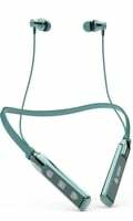 NB119 Titanium - 48 Hours Playtime Neckband Bluetooth Headset on Flipkart