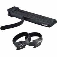 GIZGA Essentials Reusable Cable Organizer Ties Strap at ₹169 on Amazon 