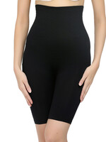 Zivame Black Seamless Tummy & Thigh Shaper PY0PSSAN03 - Shapewear for Women 1458487 | Myntra