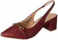 Van Heusen Women Sling Back 1.5 inch Block Heels