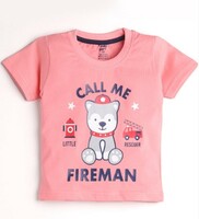 Toonyport Print Round Neck Cotton T-shirt Dress Starting @ Rs. 93